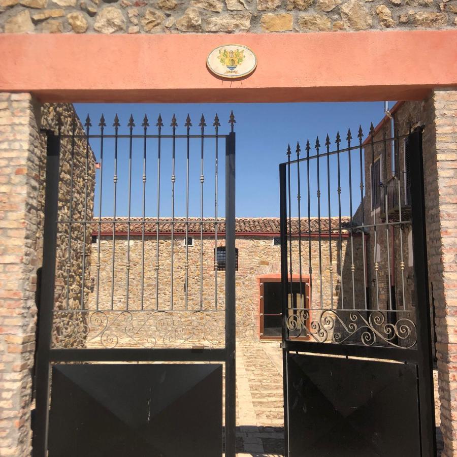 Masseria Baglio Perciata Camporeale Esterno foto