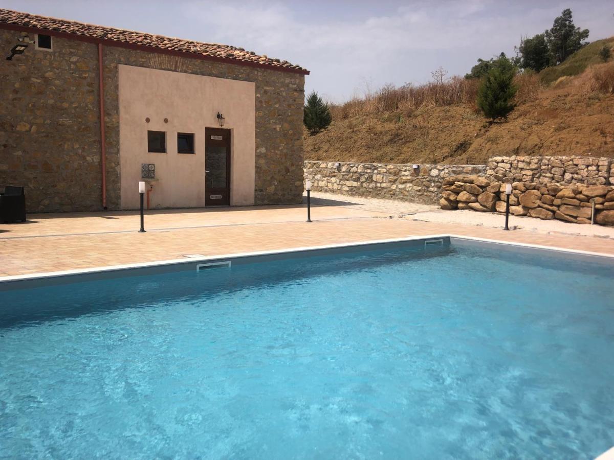 Masseria Baglio Perciata Camporeale Esterno foto