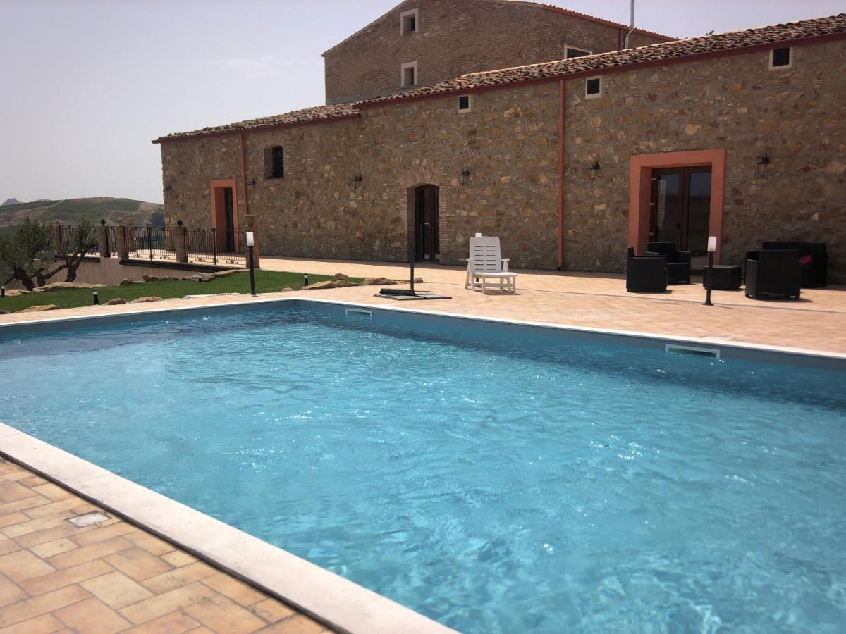 Masseria Baglio Perciata Camporeale Esterno foto