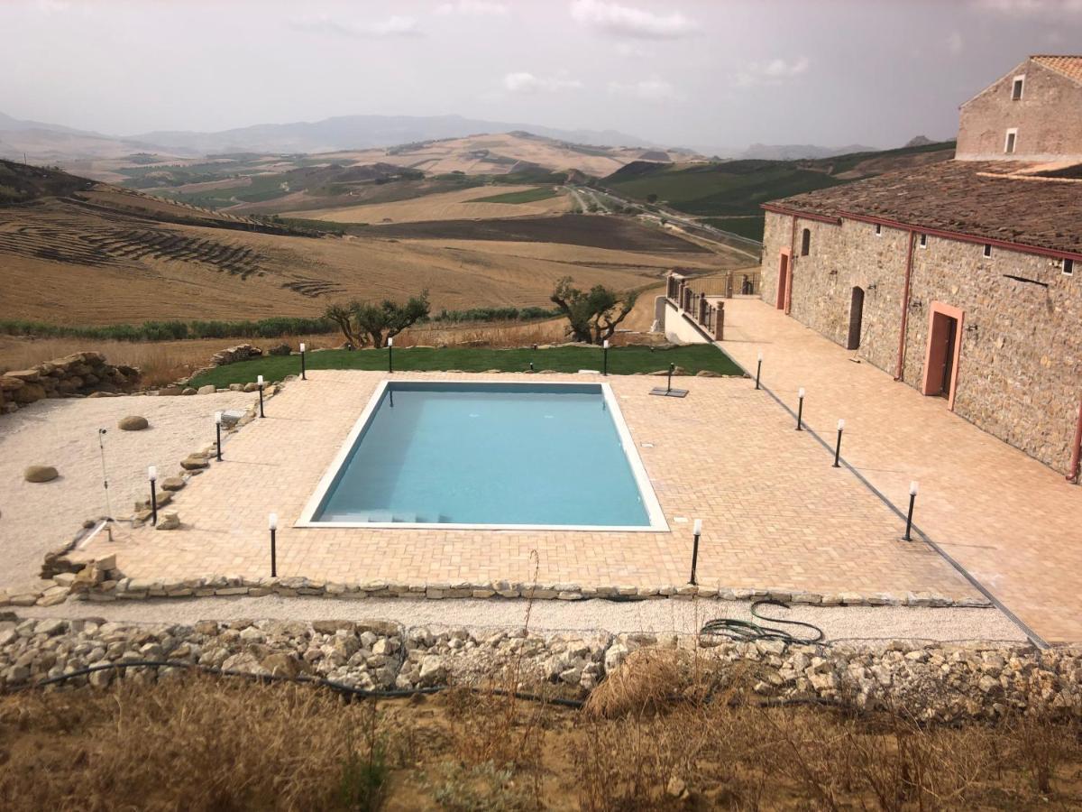 Masseria Baglio Perciata Camporeale Esterno foto
