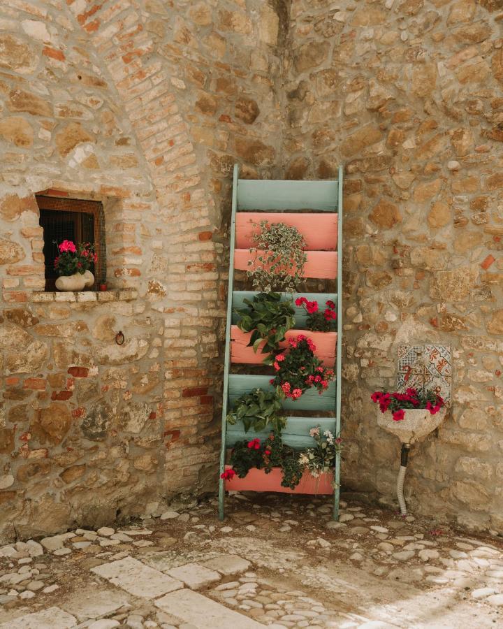 Masseria Baglio Perciata Camporeale Esterno foto