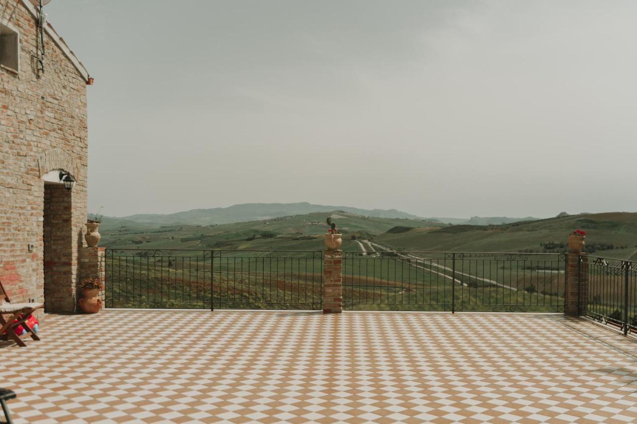 Masseria Baglio Perciata Camporeale Esterno foto