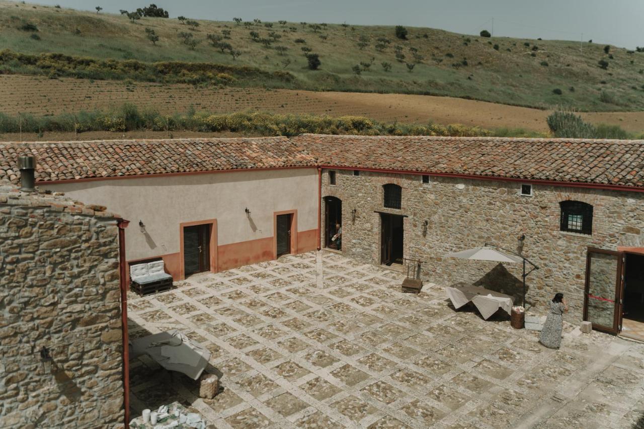 Masseria Baglio Perciata Camporeale Esterno foto