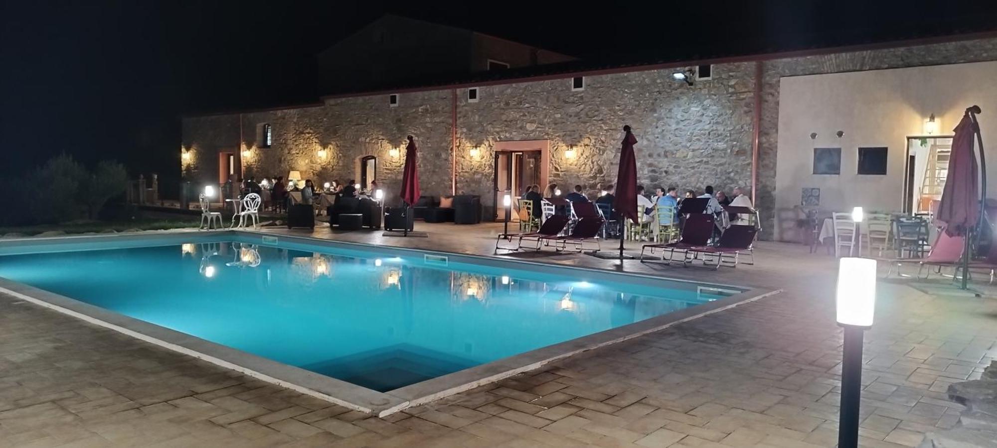 Masseria Baglio Perciata Camporeale Esterno foto