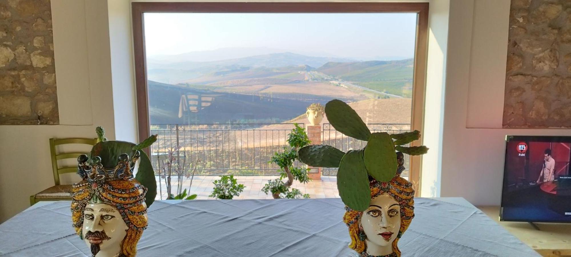 Masseria Baglio Perciata Camporeale Esterno foto