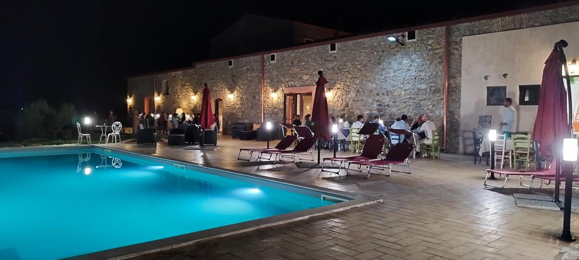 Masseria Baglio Perciata Camporeale Esterno foto