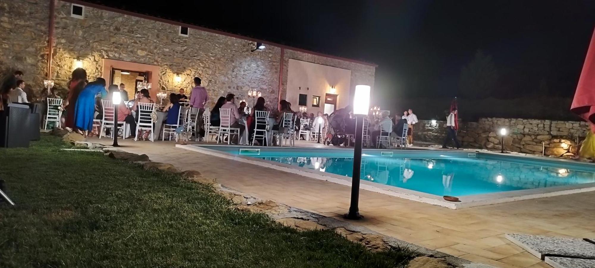 Masseria Baglio Perciata Camporeale Esterno foto