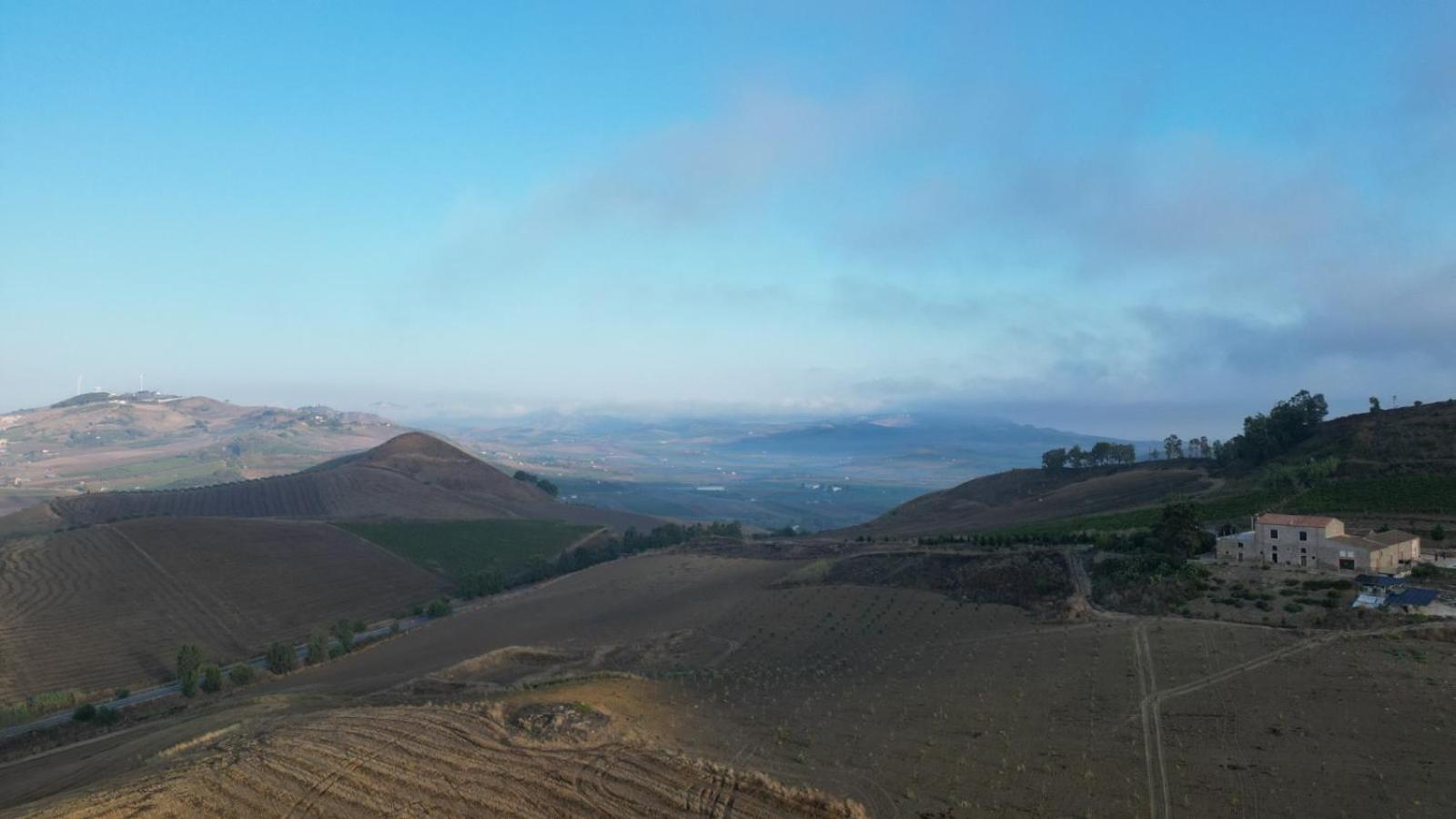 Masseria Baglio Perciata Camporeale Esterno foto