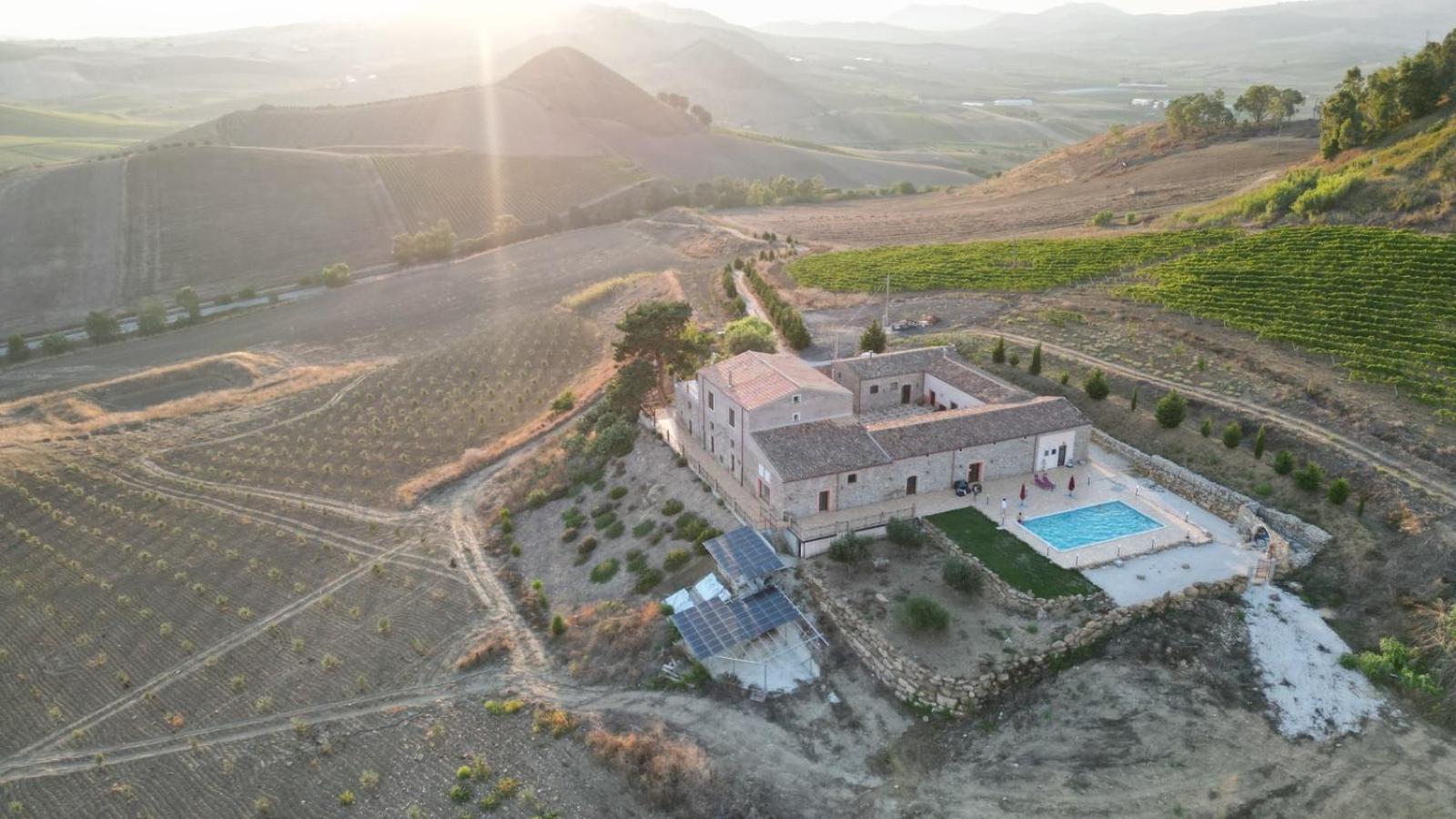 Masseria Baglio Perciata Camporeale Esterno foto