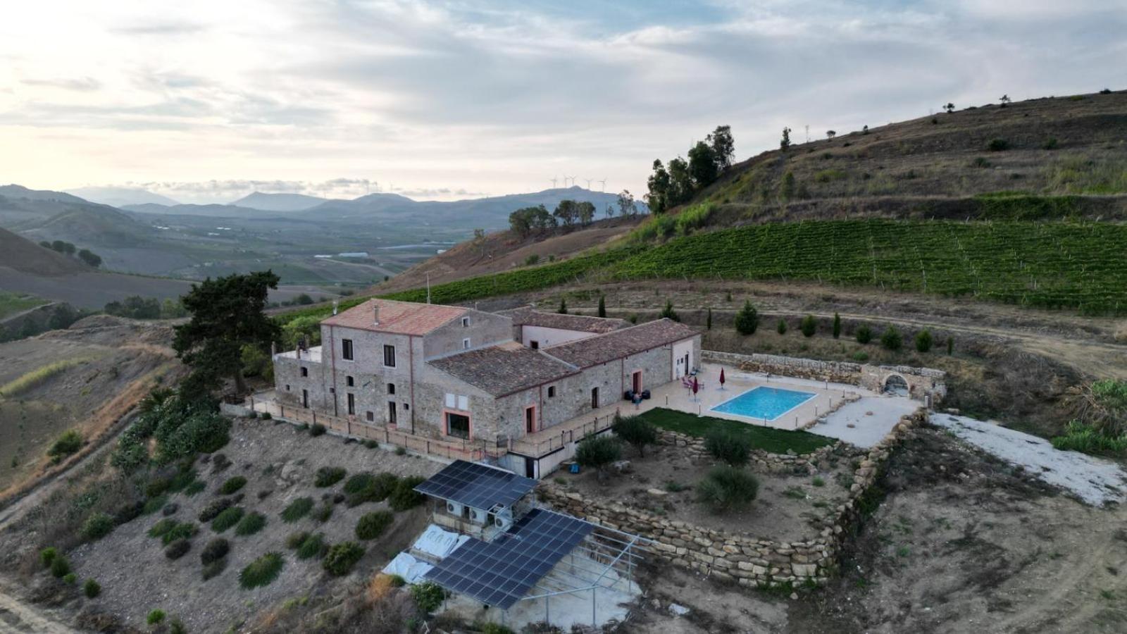 Masseria Baglio Perciata Camporeale Esterno foto