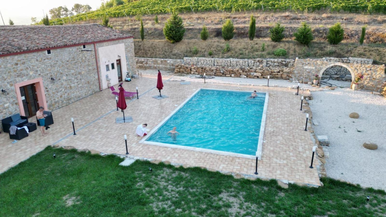 Masseria Baglio Perciata Camporeale Esterno foto