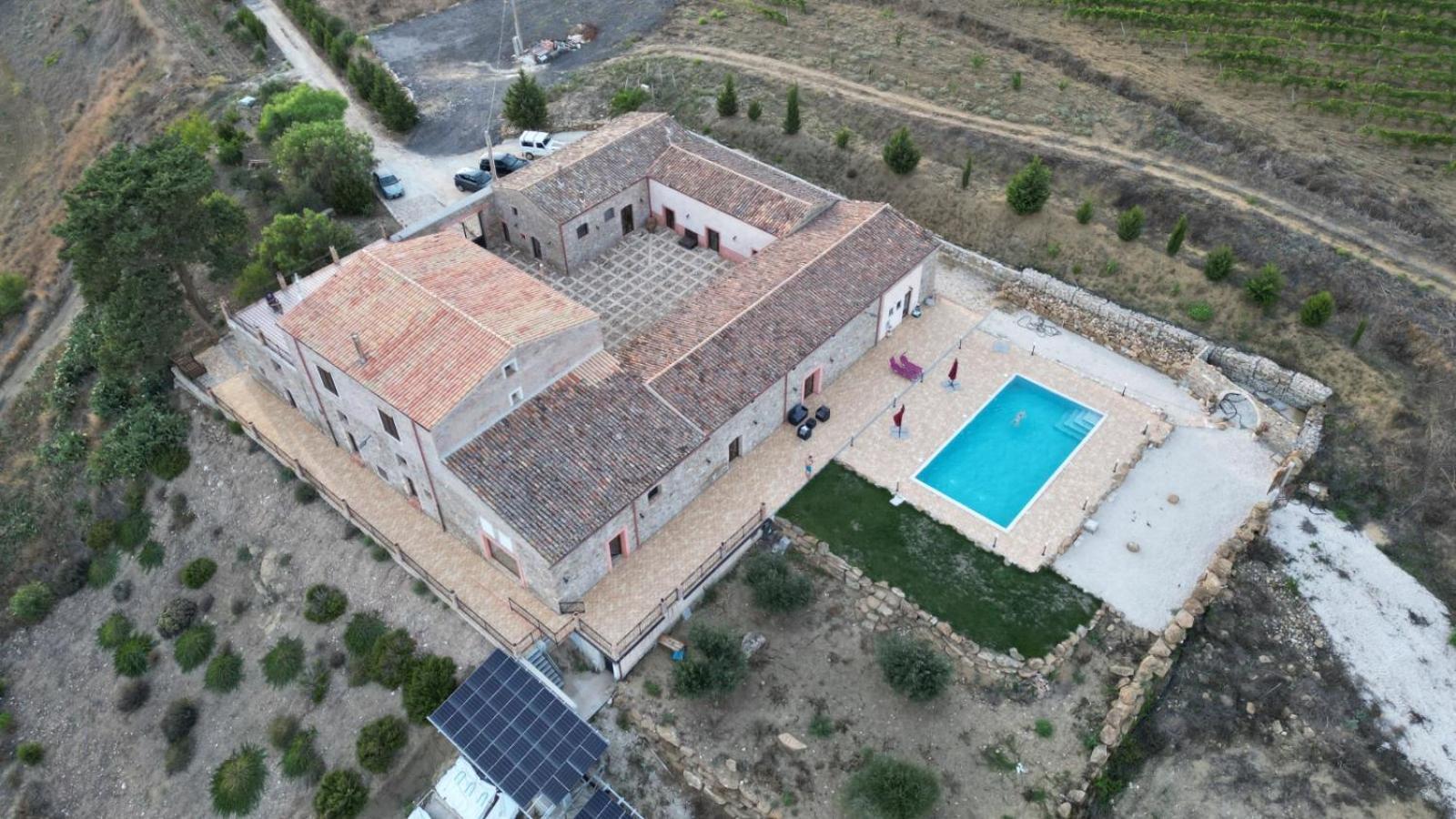 Masseria Baglio Perciata Camporeale Esterno foto