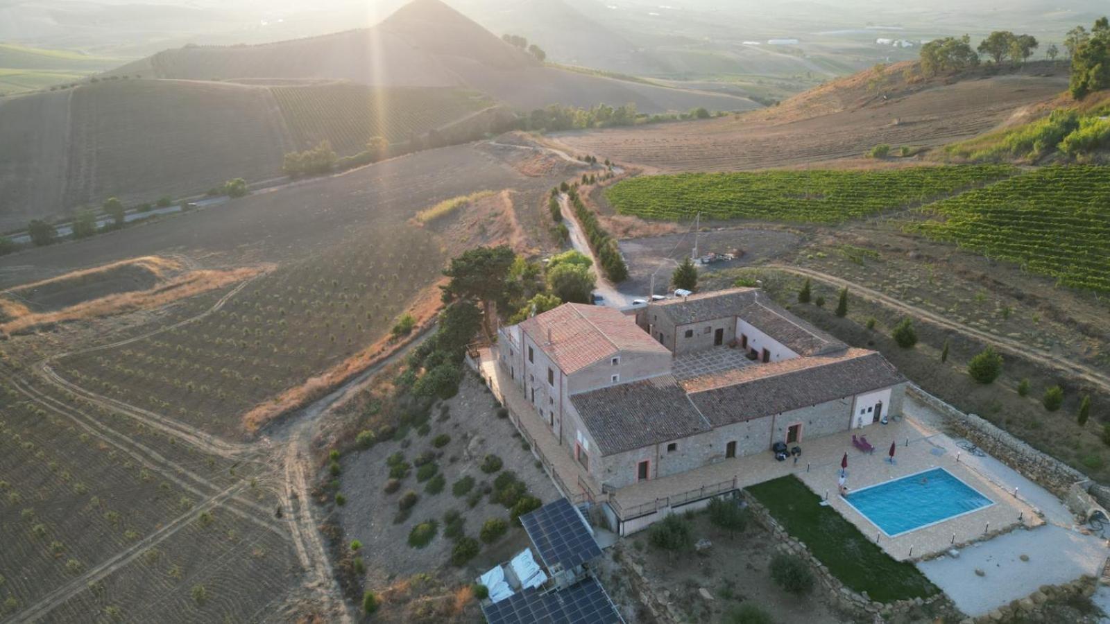 Masseria Baglio Perciata Camporeale Esterno foto