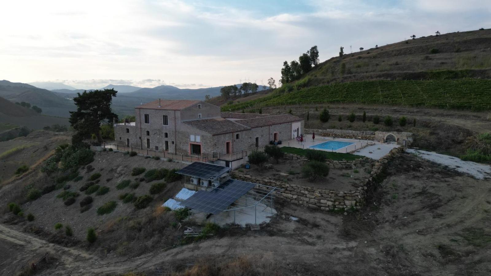 Masseria Baglio Perciata Camporeale Esterno foto