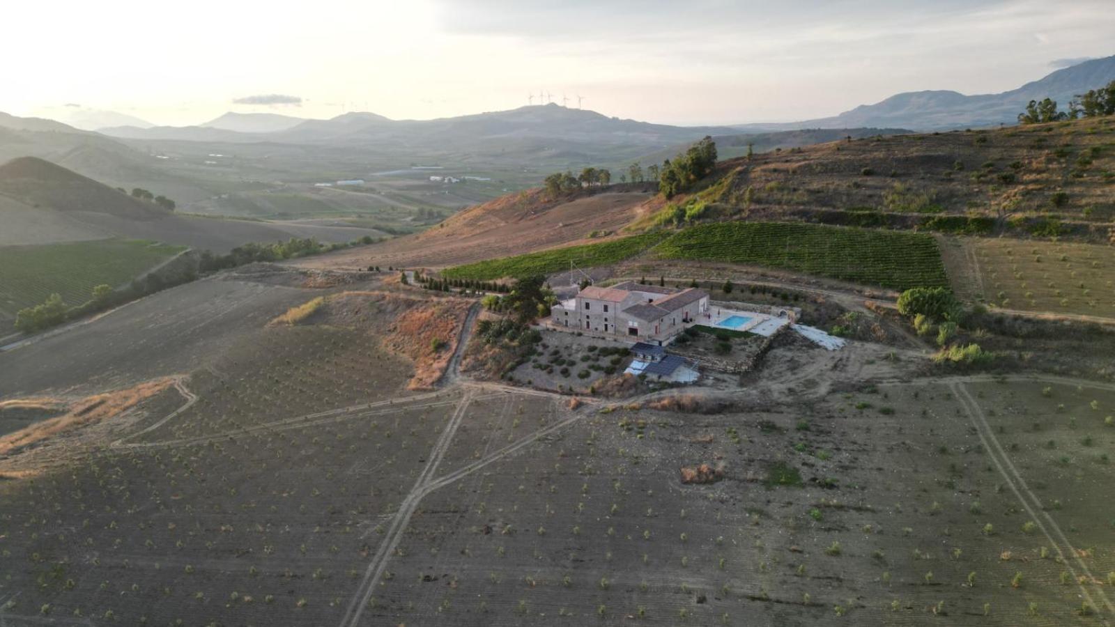 Masseria Baglio Perciata Camporeale Esterno foto