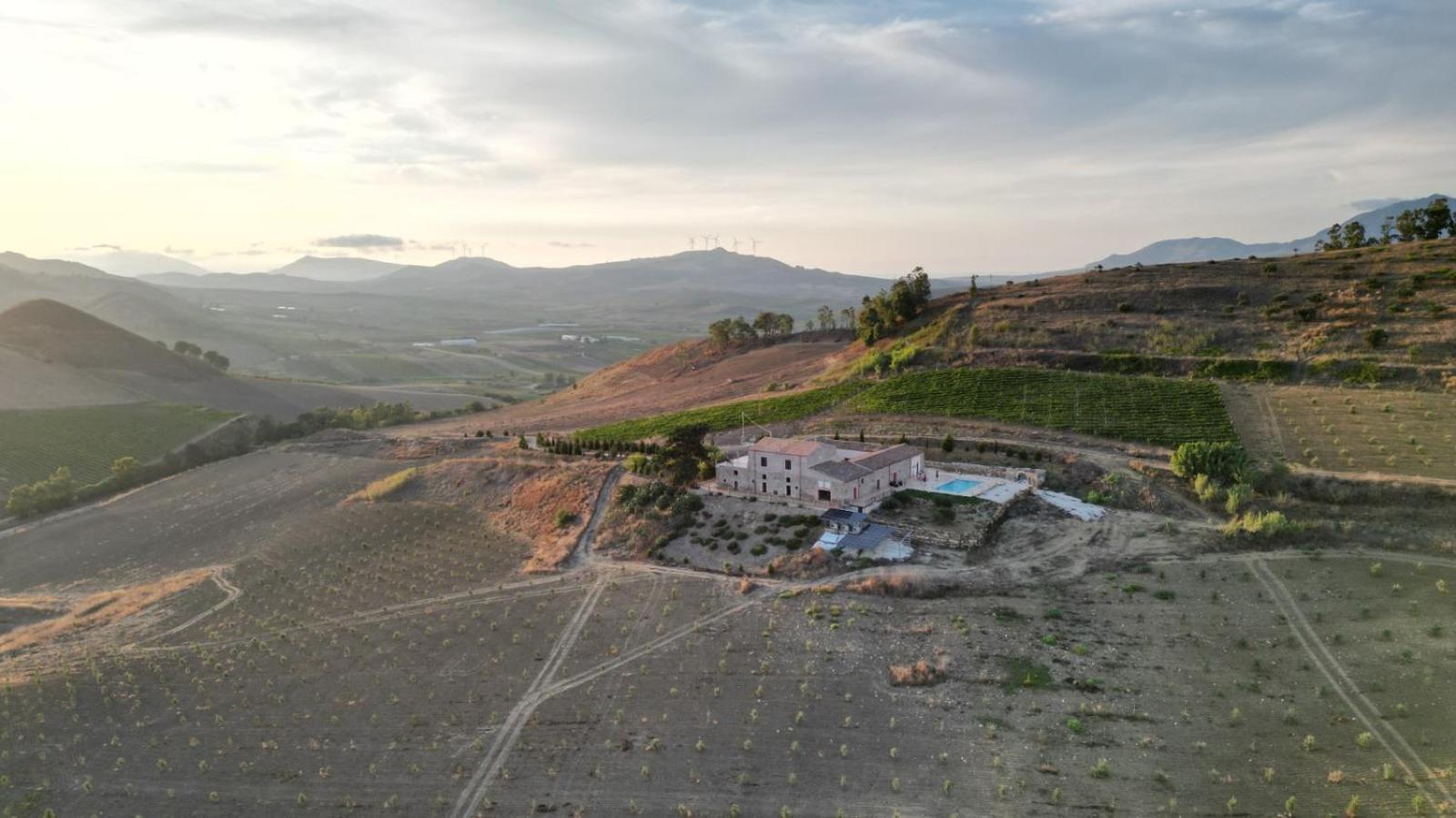 Masseria Baglio Perciata Camporeale Esterno foto